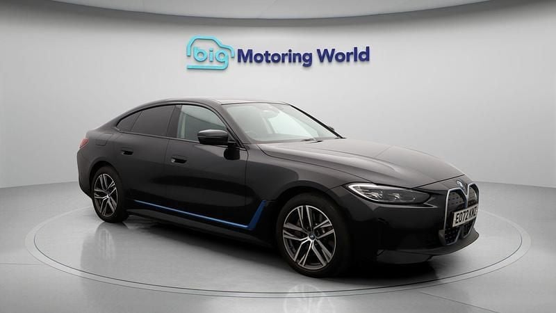 Used 2022 BMW i4 Sport Line Sedan | £27,300 (Super price) - Image 1/4