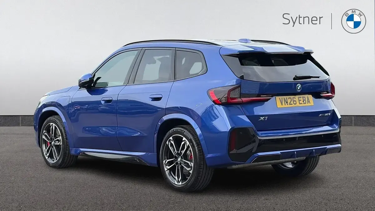 New BMW X1 M Sport 322 HP (236 kW) 2026 Blue SUV