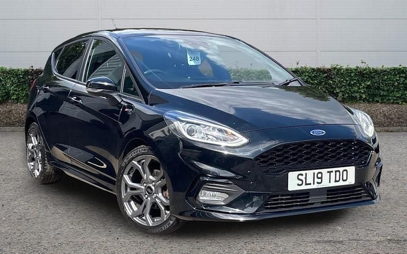 Usado Ford Fiesta ST-Line X 140 CV (102 kW) 2019 Utilitario