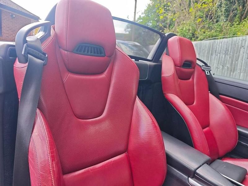 Used Mercedes SLK250 AMG 2013 Silver Cabriolet