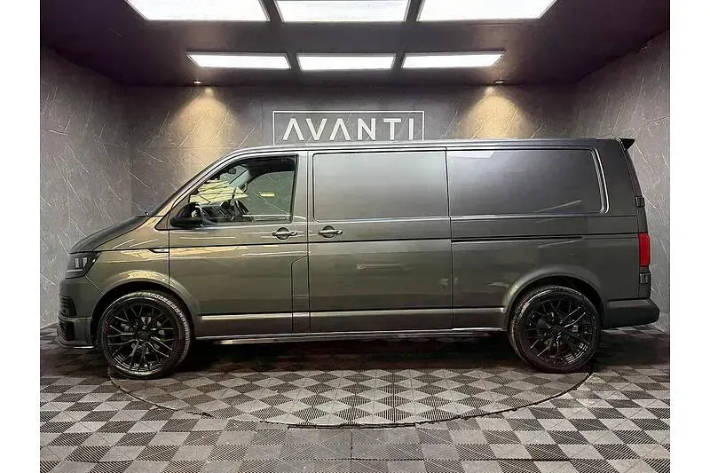 Used VW Transporter Highline 2019 Grey Van