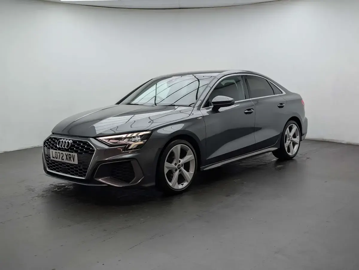Used Audi A3 S-Line 150 HP (110 kW) 2023 Grey Sedan