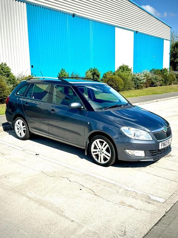 Grey Used 2012 Skoda Fabia Elegance Hatchback | £3,495 (Good price) - Image 1/4