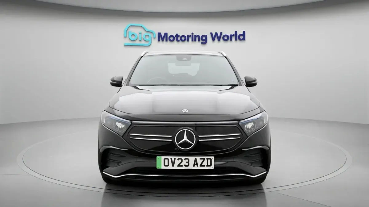 Used Mercedes EQA250+ AMG line 139 kW (190 HP) 2023 Black SUV