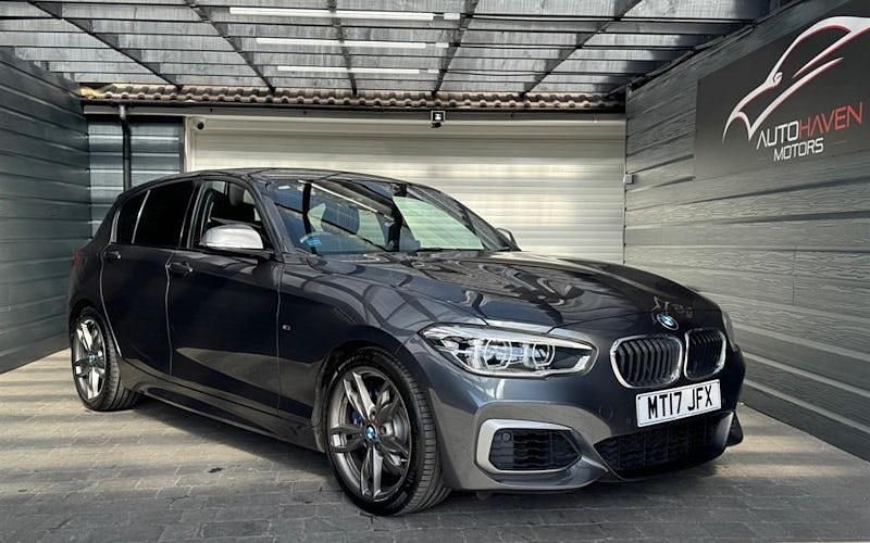 Used BMW M140 M Sport 340 HP (250 kW) 2017 Grey Hatchback