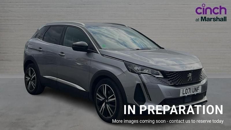 Used Peugeot 3008 Premium 131 HP (96 kW) 2022 Grey SUV