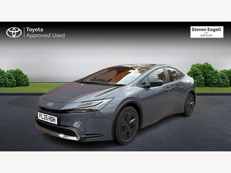 New Toyota Prius Design 2025 Grey Hatchback