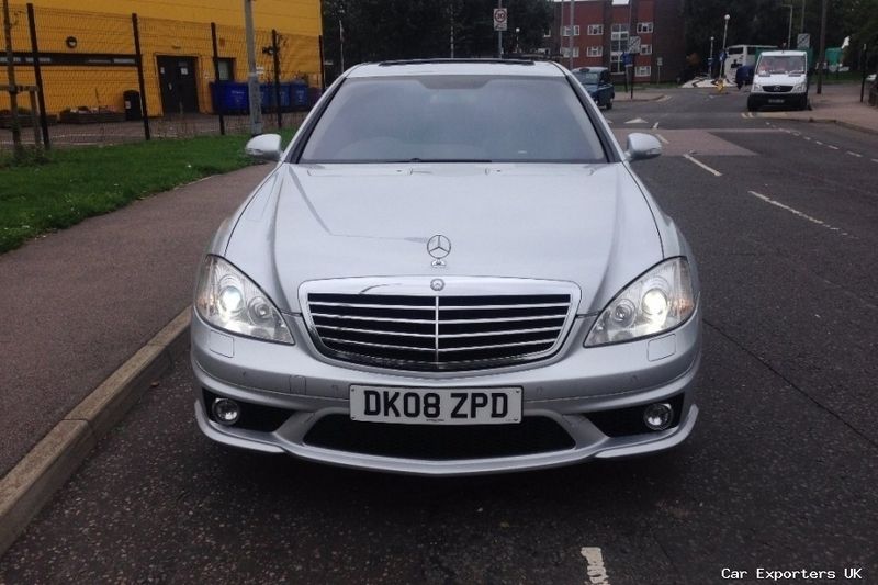 Used Mercedes S63 AMG AMG 525 HP (386 kW) 2008 Sedan