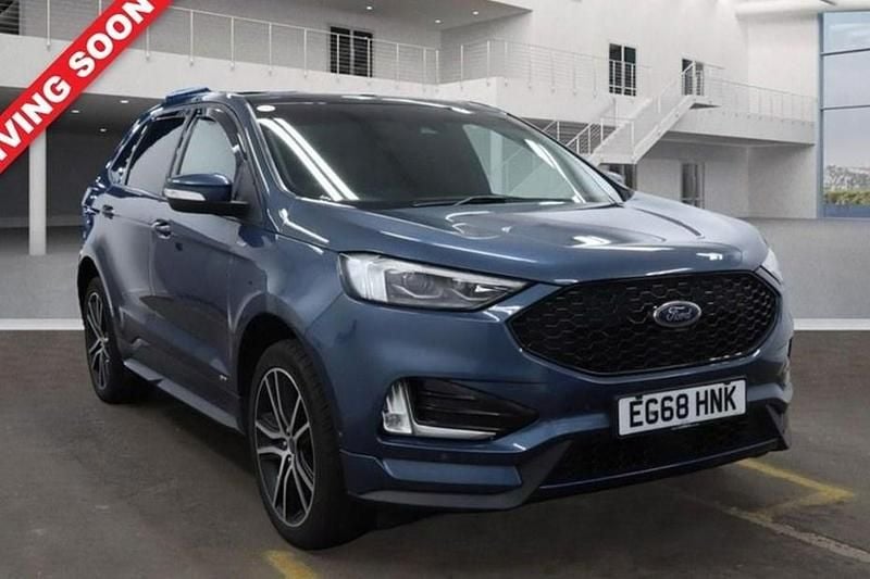 Blue Used 2019 Ford Edge ST-Line SUV | £17,250 (Good price) - Image 1/1