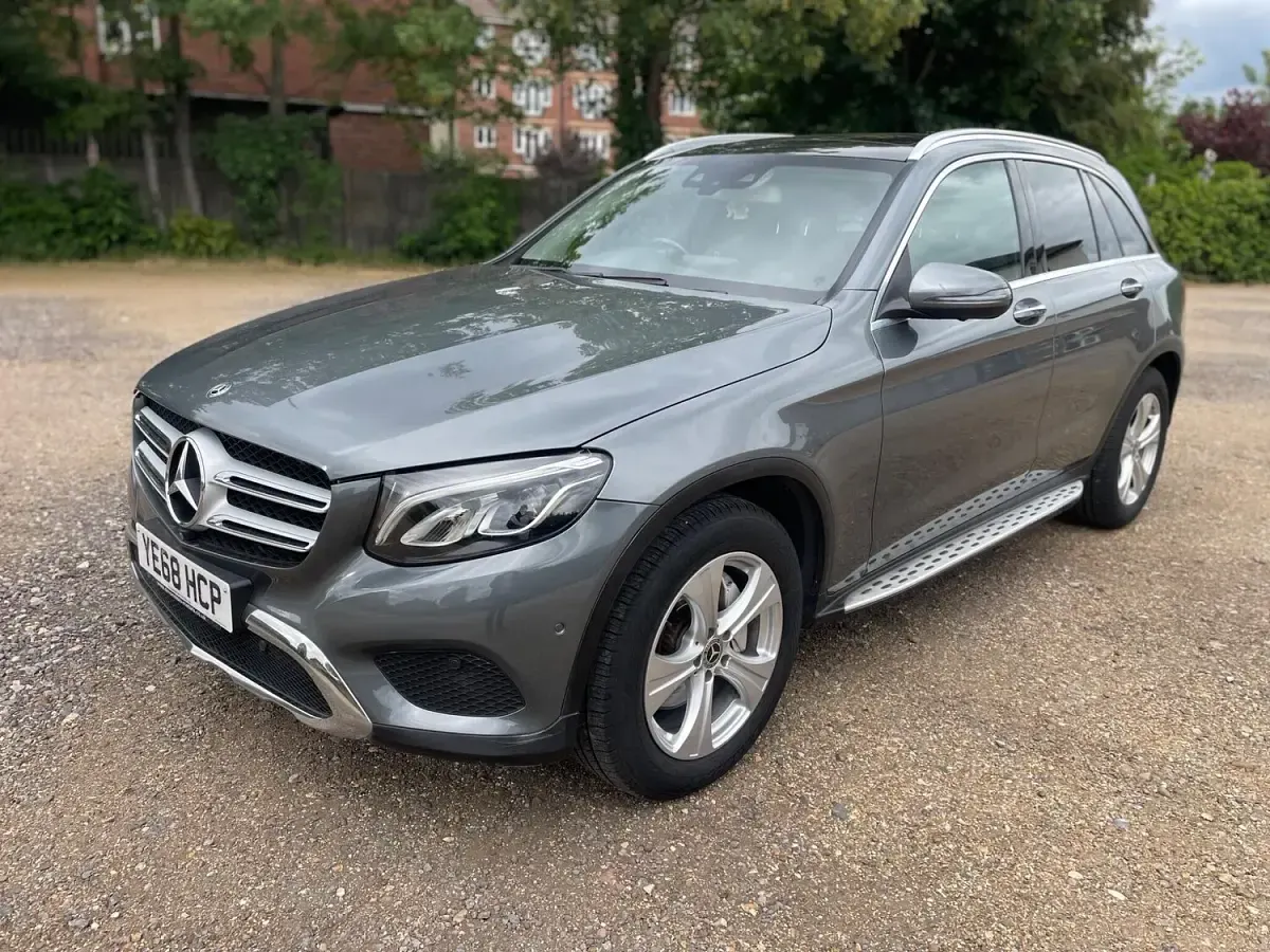 Used Mercedes GLC350 Premium Plus 2018 Grey SUV