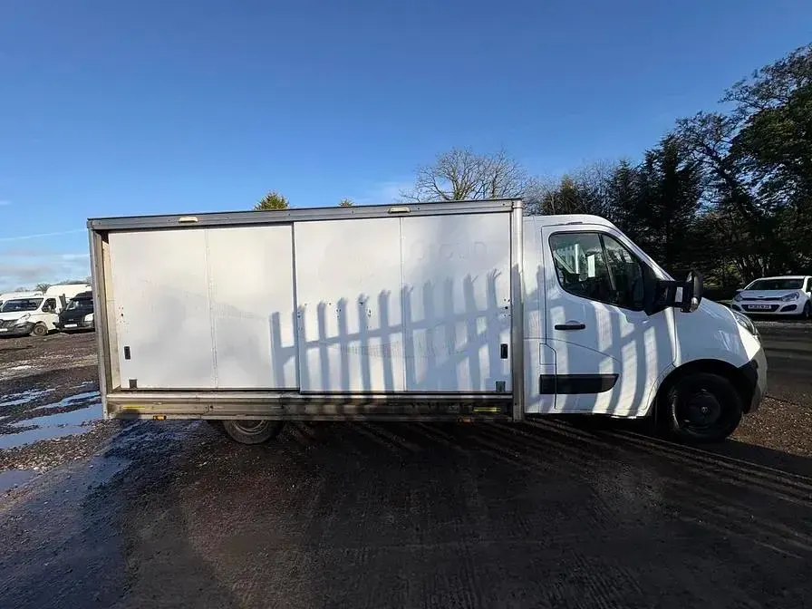 Begagnad Vauxhall Movano S 150 HK (110 kW) 2020 Vit Minibuss