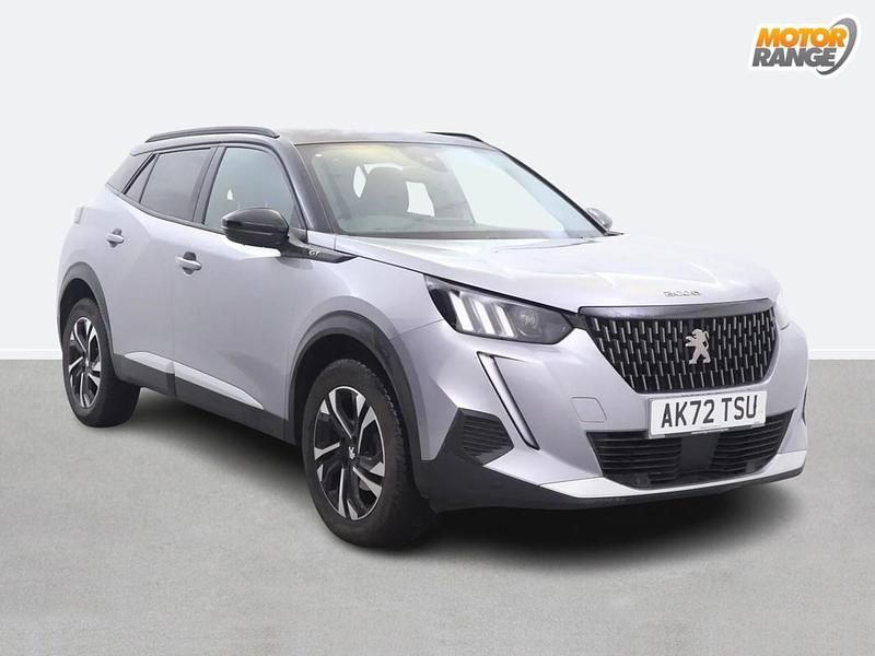 Grey Used 2023 Peugeot 2008 GTi SUV | £14,695 (Fair price) - Image 1/4