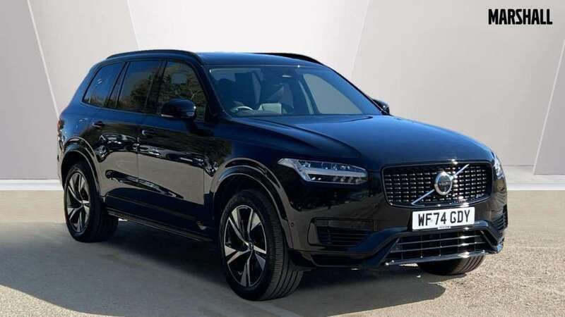 Black Used 2024 Volvo XC90 Plus SUV | £49,859 (Fair price) - Image 1/4