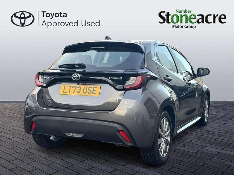 Used Toyota Yaris Hybrid 116 HP (85 kW) 2023 Grey Hatchback