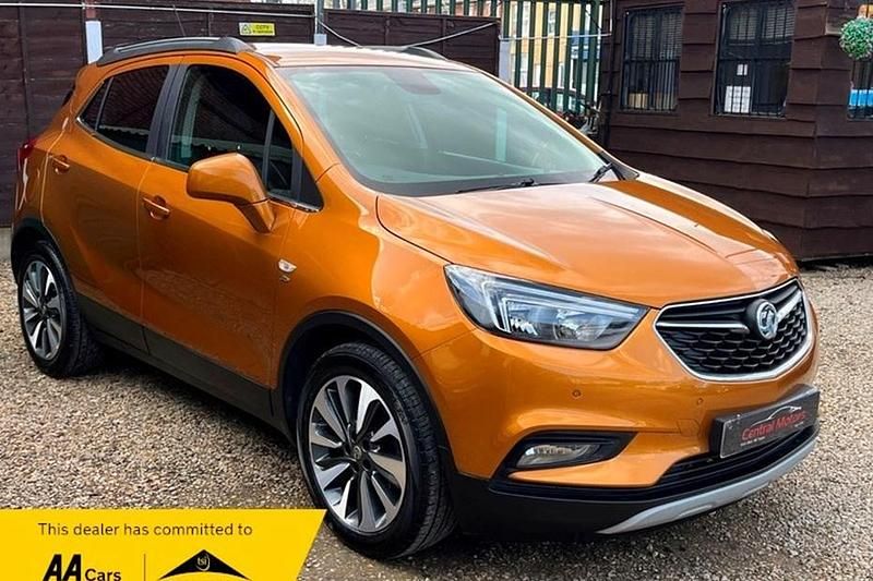 Used Vauxhall Mokka X Elite 140 HP (102 kW) 2018 SUV