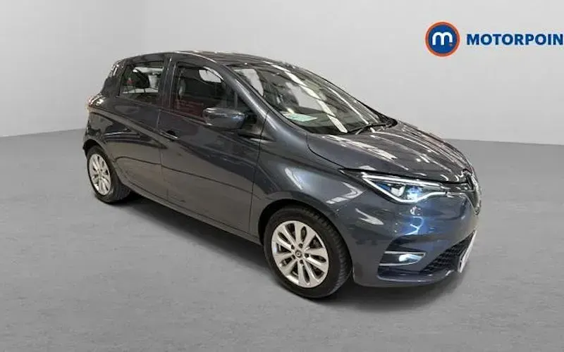 Used Renault Zoe Iconic 100 kW (136 HP) 2021 Hatchback