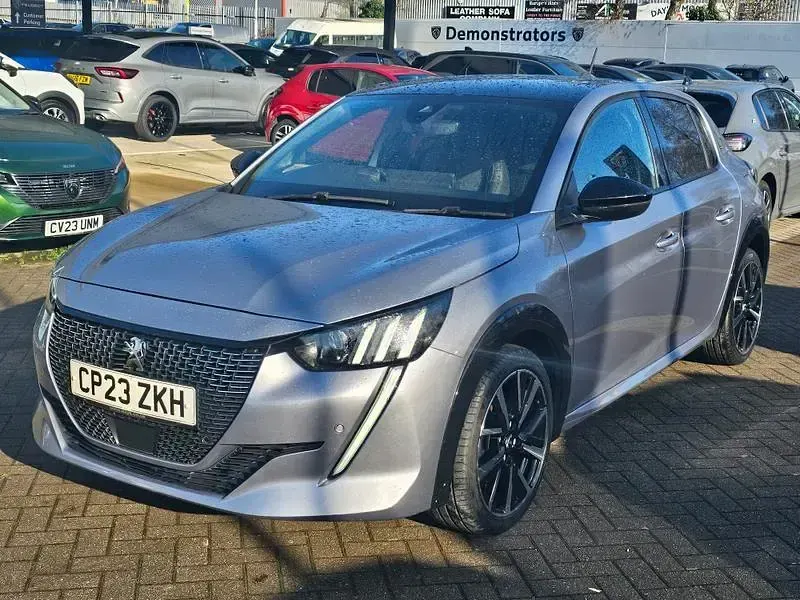 Used Peugeot 208 GTi 100 HP (73 kW) 2023 Grey Hatchback