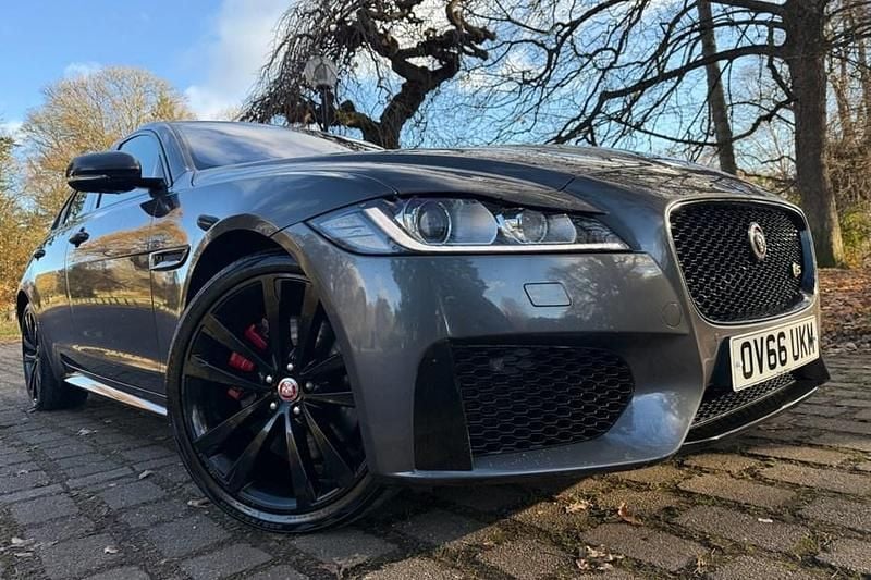 Grey Used 2016 Jaguar XF S Sedan | £13,995 (Fair price) - Image 1/1