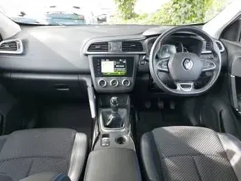 Used Renault Kadjar Version S 115 HP (84 kW) 2019 White SUV
