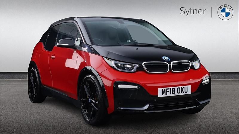 Red Used 2018 BMW i3 Comfort Edition Hatchback | £13,000 (Fair price) - Image 1/4