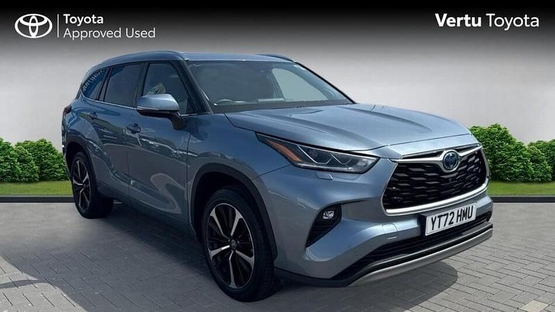 Used 2022 Toyota Highlander Premium SUV | £38,113 (Fair price) - Image 1/3