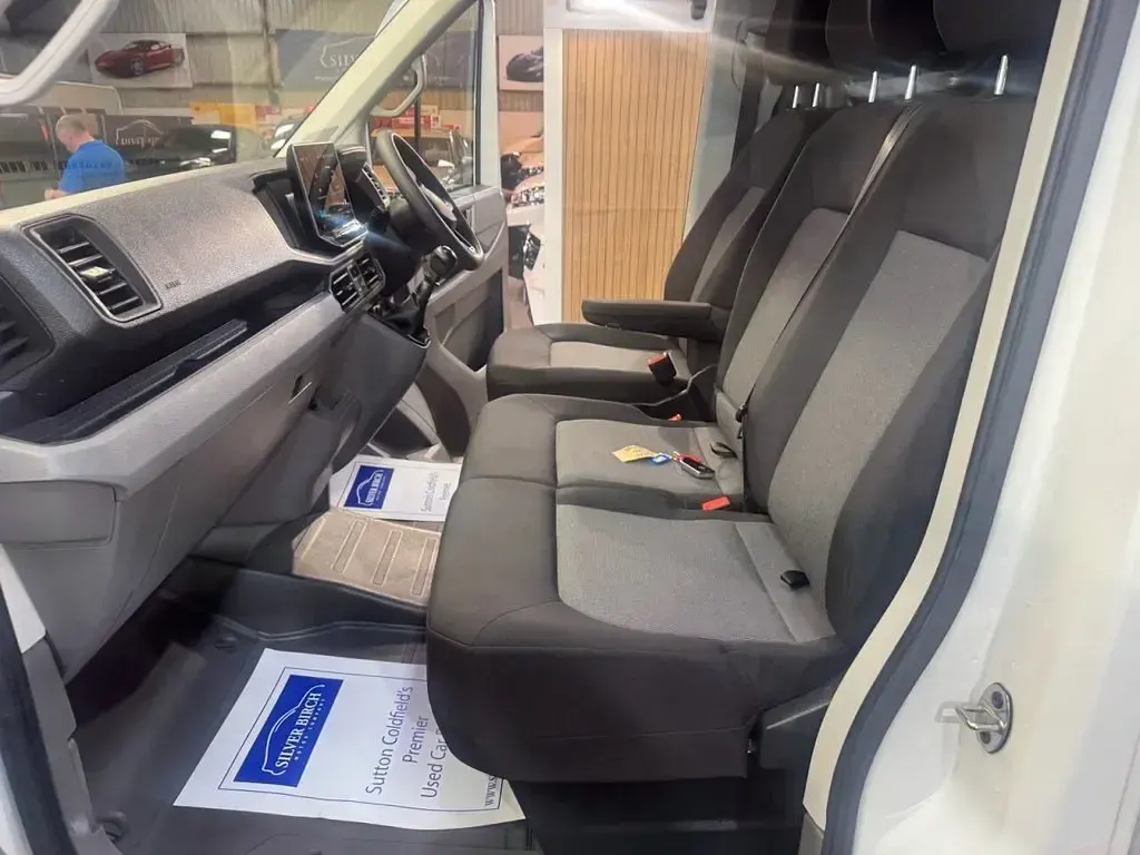Used VW Crafter 140 HP (102 kW) 2025 White Van