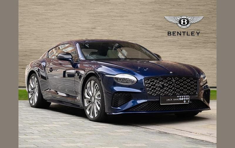 Used Bentley Continental Mulliner 770 HP (566 kW) 2026 Blue Coupe