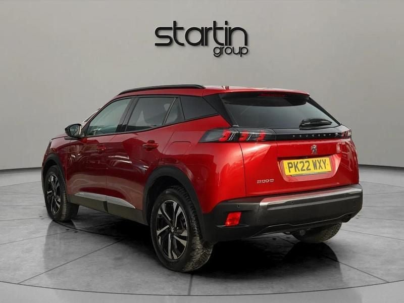 Used Peugeot 2008 Allure Premium 100 HP (73 kW) 2022 Red SUV