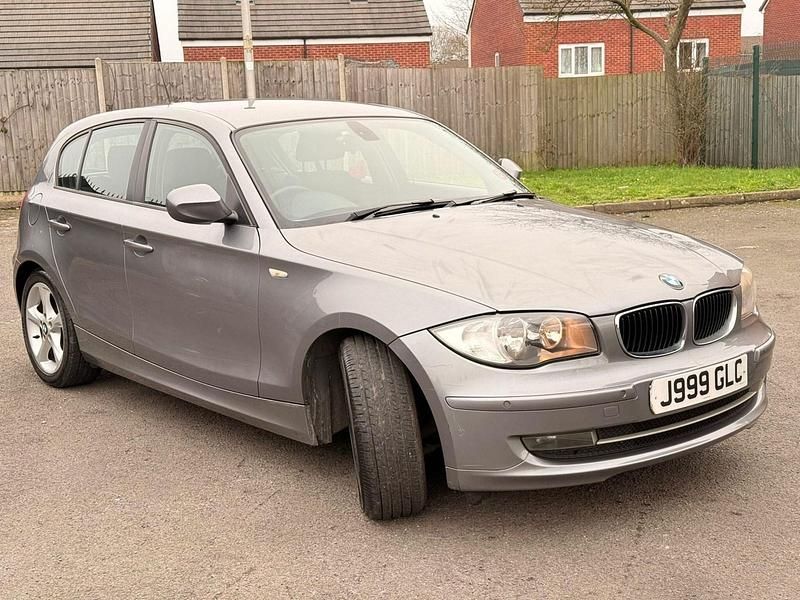 Used BMW 118 Sport Line 2010 Grey Hatchback