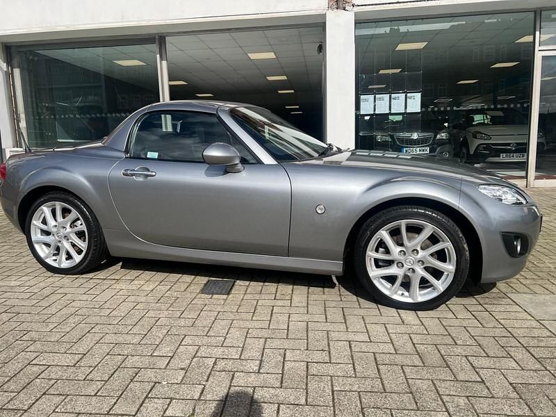 Used Mazda MX5 Inclusive 2012 Silver Cabriolet