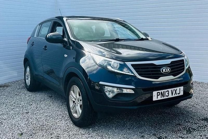 Black Used 2013 Kia Sportage SUV | £3,495 (Super price) - Image 1/1