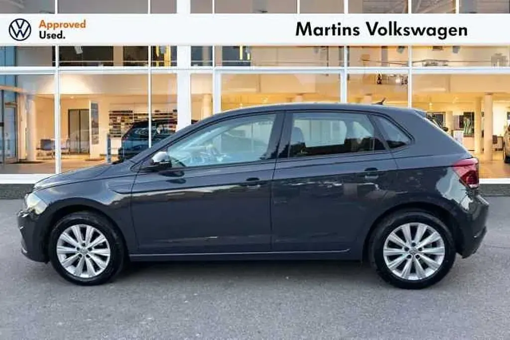 Used VW Polo SEL 115 HP (84 kW) 2019 Grey Hatchback
