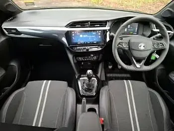 Used Vauxhall Corsa 100 HP (73 kW) 2025 Black Hatchback