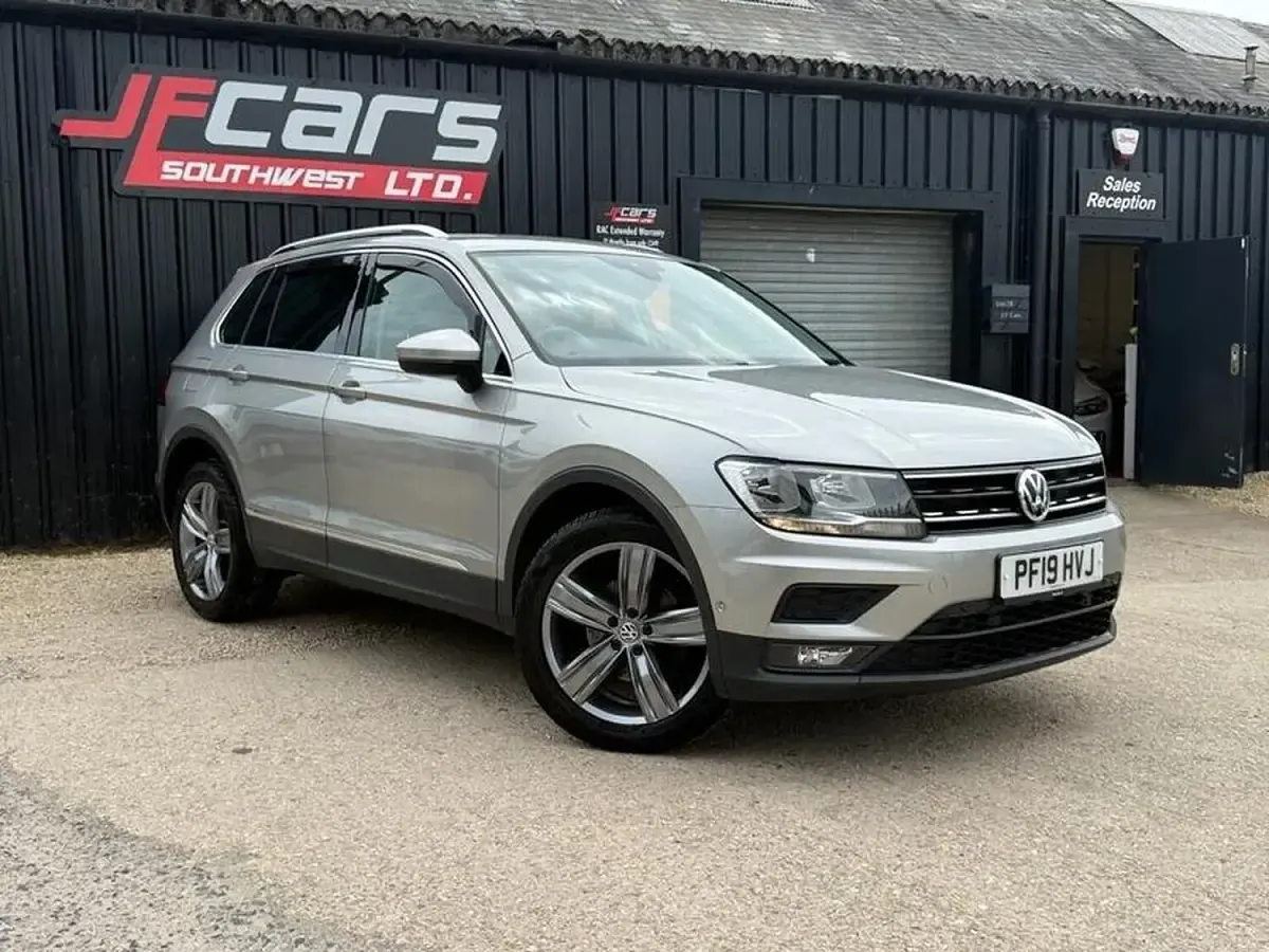 Used VW Tiguan Match 2019 Silver SUV