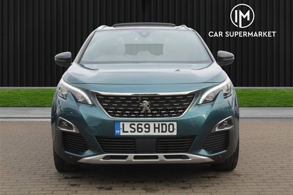 Green Used 2019 Peugeot 5008 Premium MPV | £14,985 (Fair price) - Image 1/1