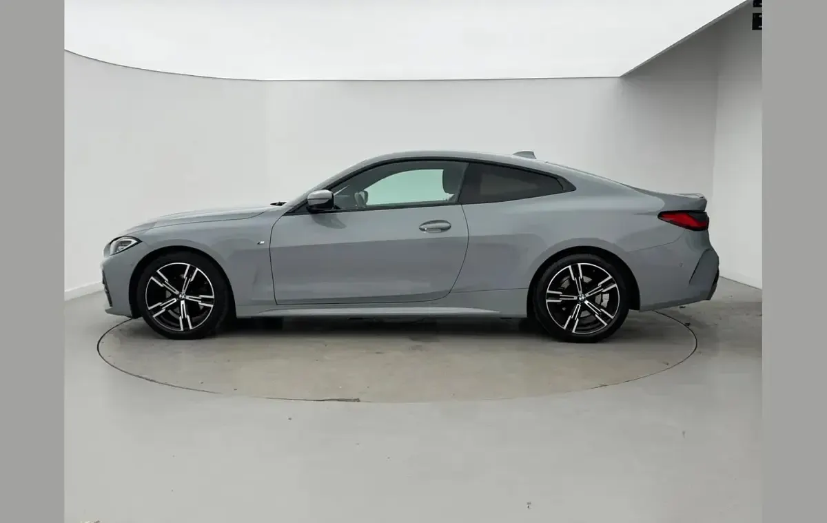 Used BMW 420 M Sport 180 HP (132 kW) 2022 Grey Coupe