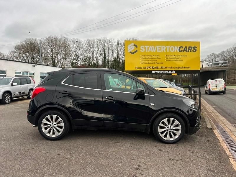 Used Vauxhall Mokka Elite 140 HP (102 kW) 2017 Black SUV