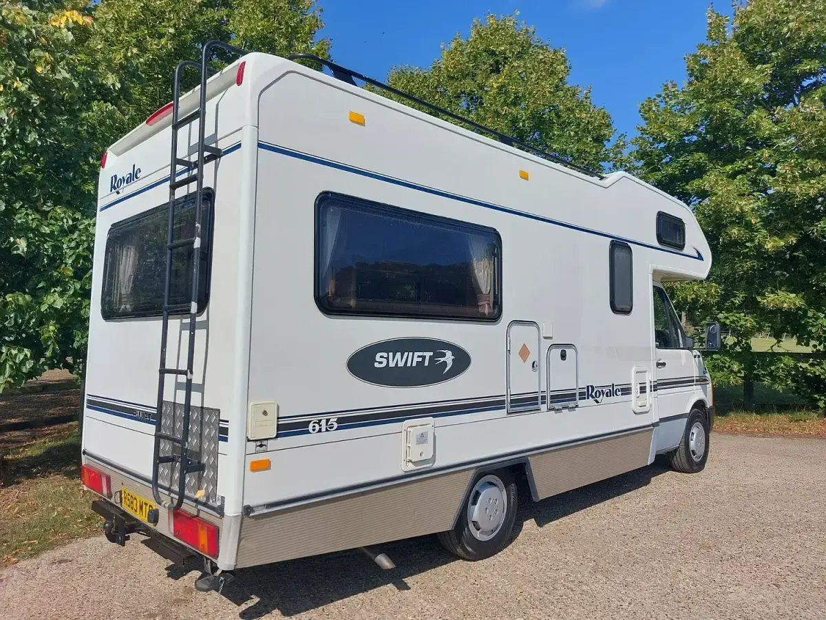 Used VW LT 75 HP (55 kW) 1998 White Cabriolet