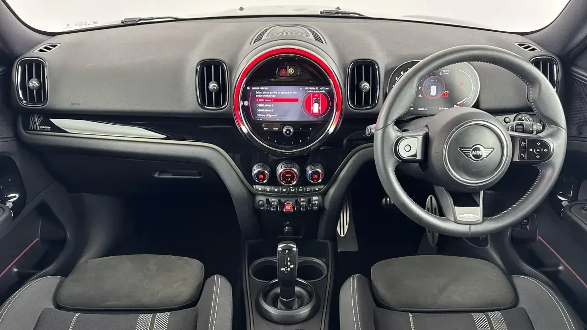Used Mini Countryman 136 HP (100 kW) 2022 Midnight black SUV
