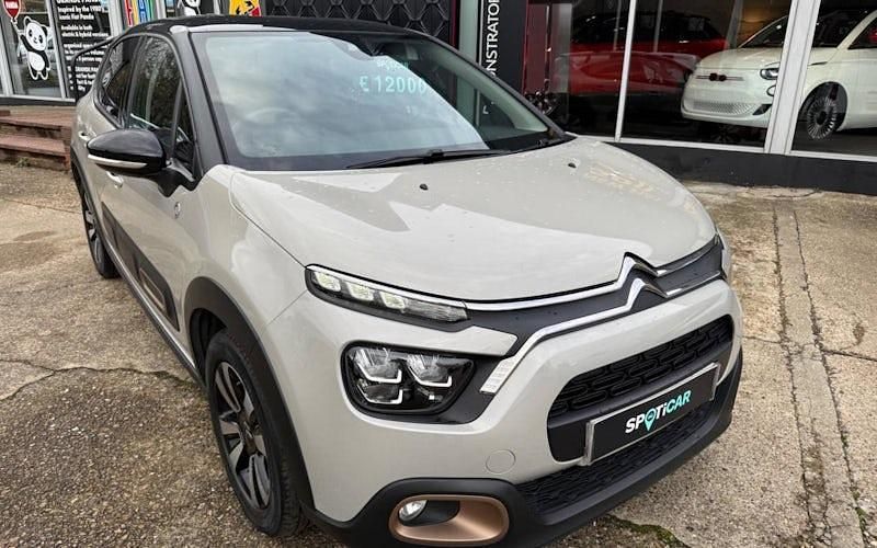 Brown Used 2022 Citroën C3 PureTech Hatchback | £11,290 (Fair price) - Image 1/4