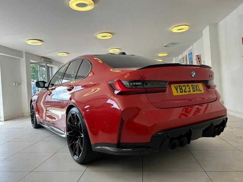 Used BMW M3 Competition Edition 503 HP (369 kW) 2023 Red Sedan