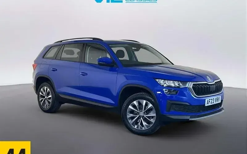 Gebraucht Skoda Kodiaq SE Drive 150 PS (110 kW) 2023 SUV