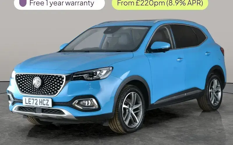 Used MG HS Exclusive 258 HP (189 kW) 2023 SUV