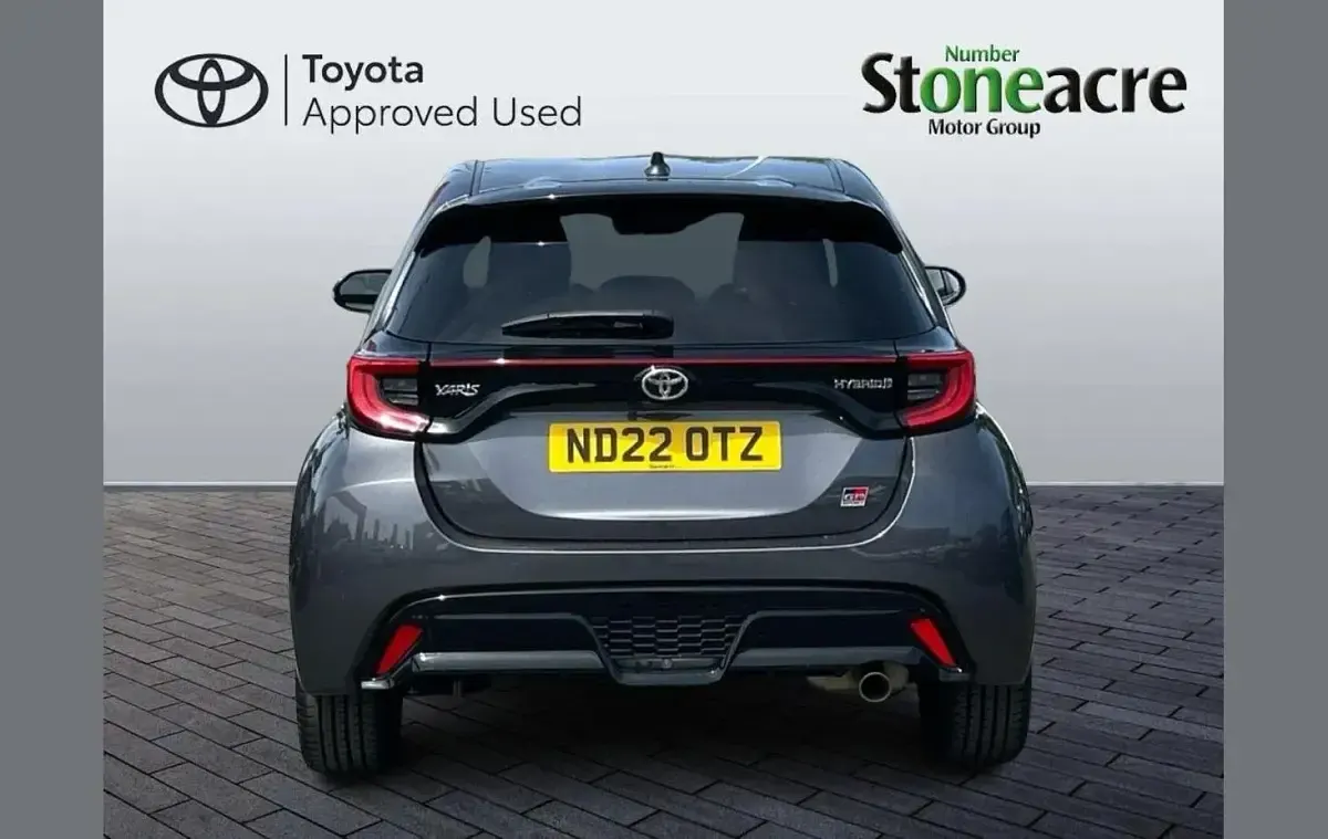 Used Toyota Yaris Sport 116 HP (85 kW) 2022 Grey Hatchback