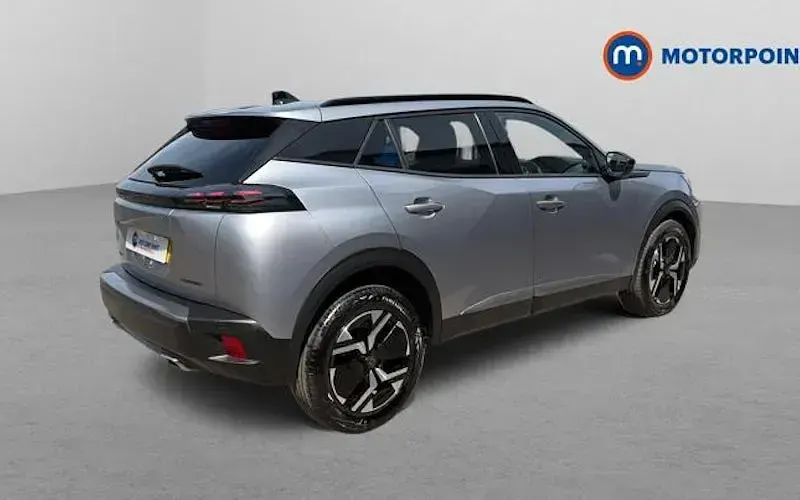 Used Peugeot 2008 Allure 137 HP (100 kW) 2025 Grey SUV