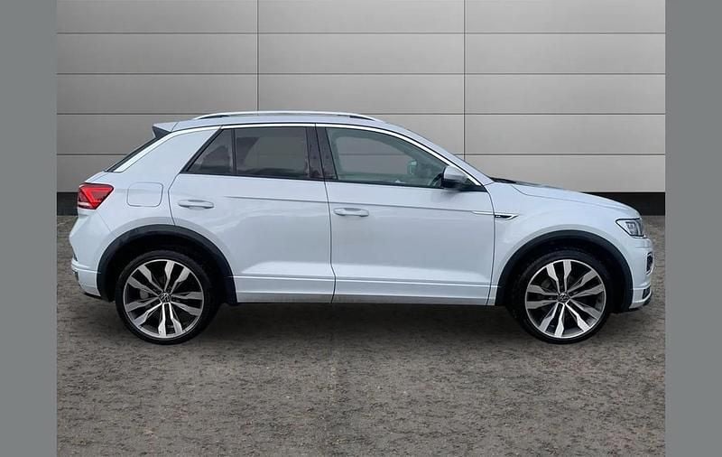 Used VW T-Roc R-line 150 HP (110 kW) 2021 Silver SUV