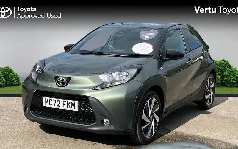 Begagnad Toyota Aygo X 72 HK (52 kW) 2025 SUV
