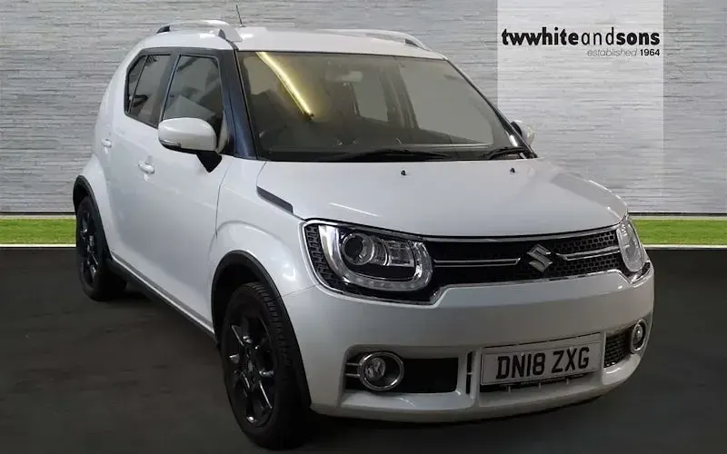 Used Suzuki Ignis SZ5 90 HP (66 kW) 2020 SUV