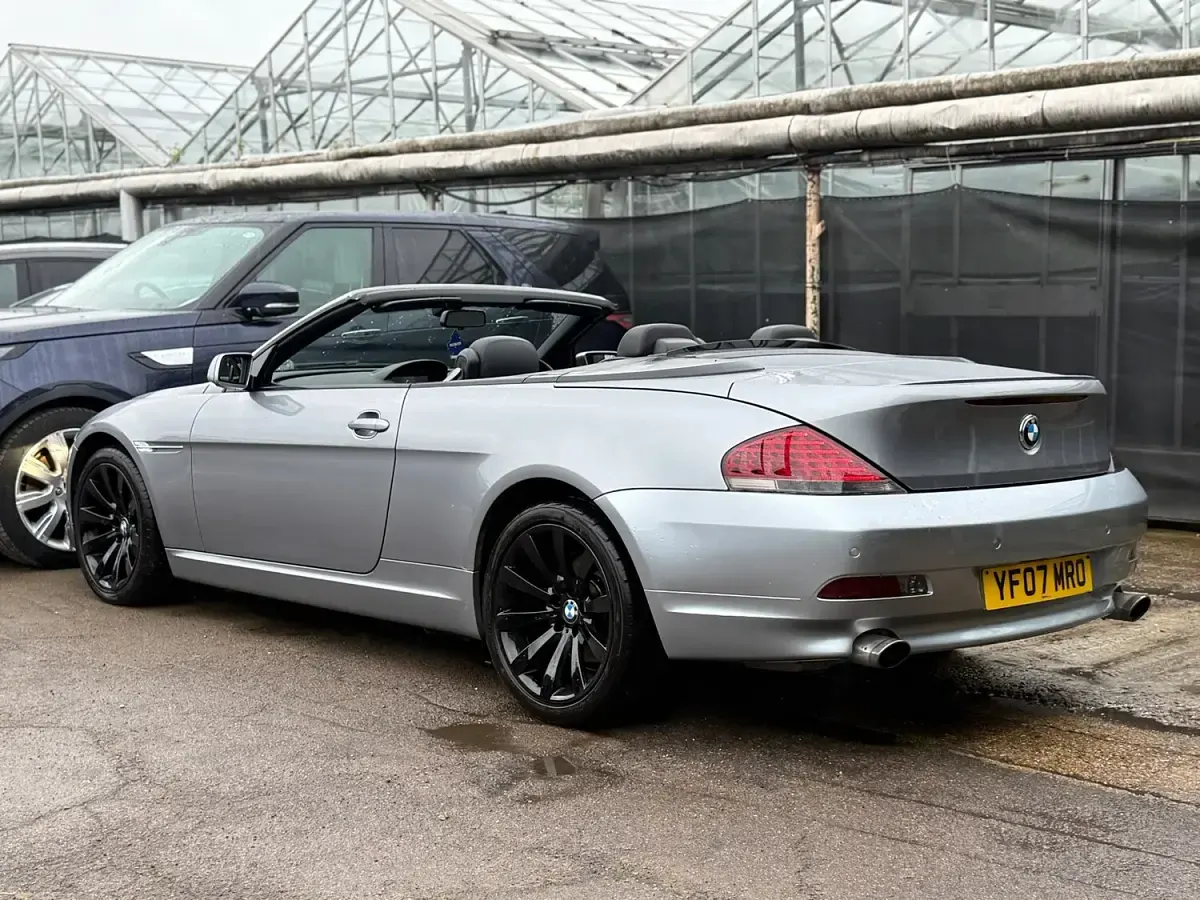 Used BMW 630 Cabriolet Sport Line 2007 Grey Cabriolet