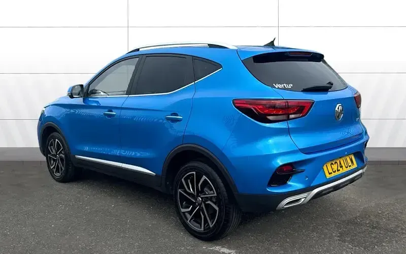 Used MG ZS Exclusive 106 HP (77 kW) 2024 Blue SUV